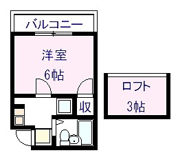 【間取り】 | ポポロスタージュ宮前Ⅱ