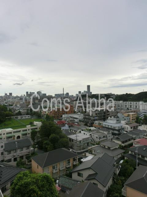 月見台壱番館の展望|月見台壱番館　眺望　