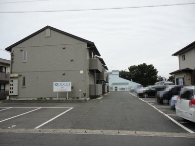 【駐車場】 | シティハイムOZAWA | 敷地内２台駐車無料