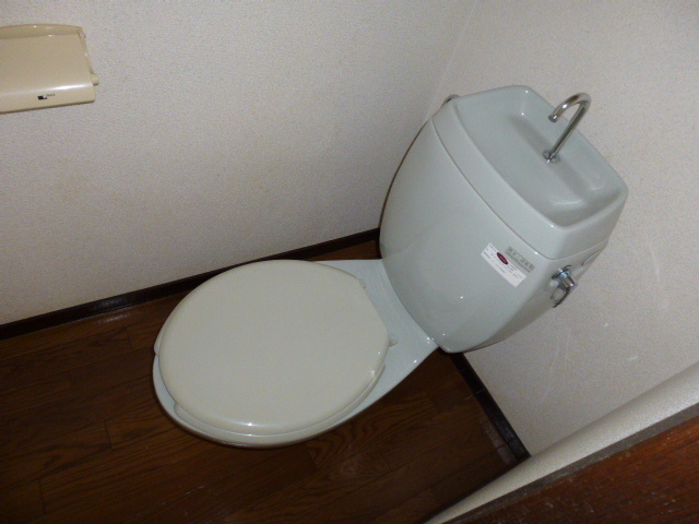 サンライフひろみねＢのトイレ|ウォシュレット設置