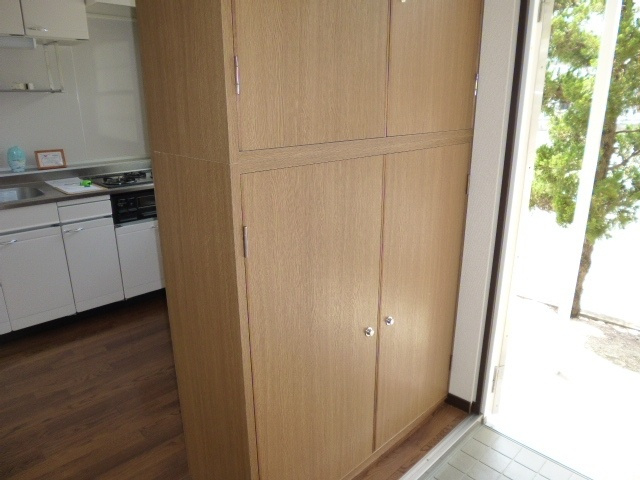 サンライフひろみねＢの収納|シューズボックス