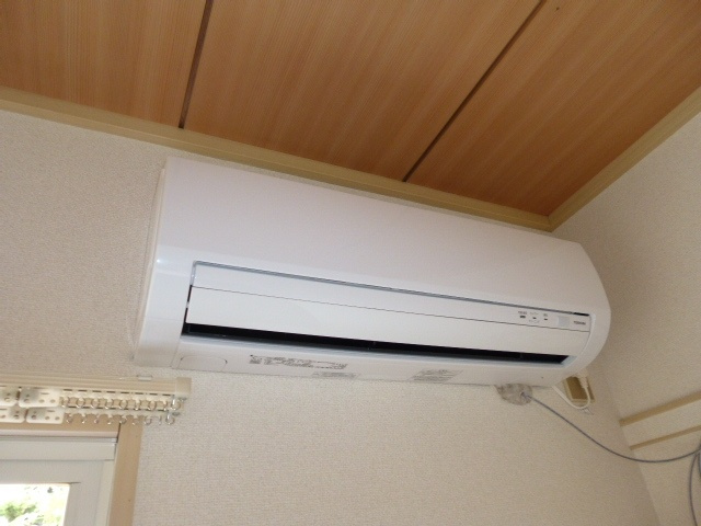 サンライフひろみねＢの設備|エアコン