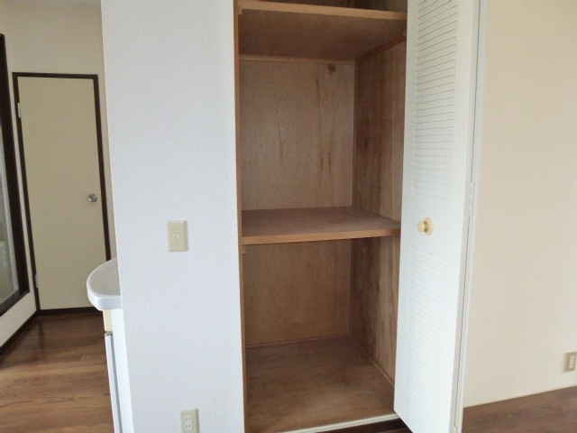 サンライフひろみねＢの収納