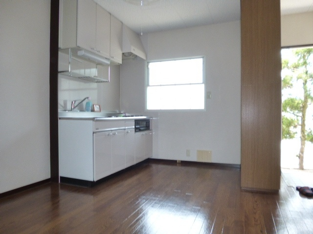 サンライフひろみねＢの内装|ダイニングキッチン