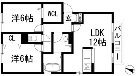 【間取り】