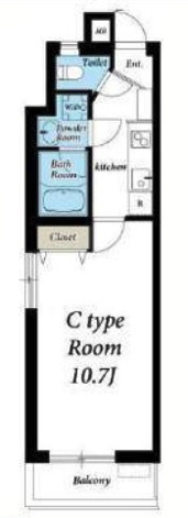 【間取り】 | カーサスプレンディッド代官山