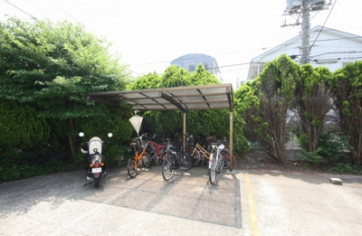 【その他共用部分】 | コート城郷 | コート城郷　　　　　駐輪場