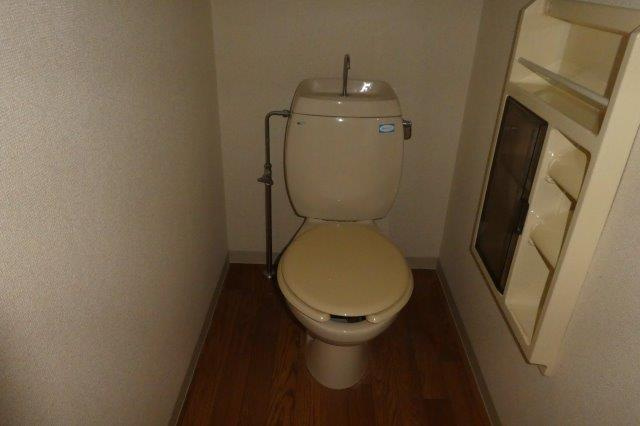 サンビレッジ新田Ａのトイレ