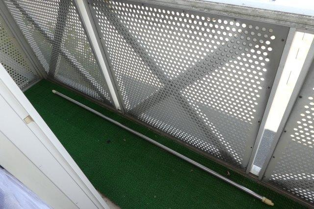 サンビレッジ新田Ａのバルコニー