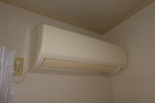 サンビレッジ新田Ａの設備|エアコン