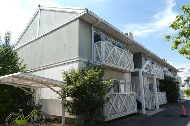 サンビレッジ新田Ａの外観