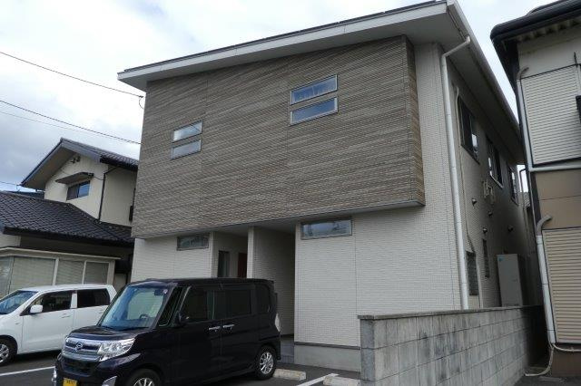 倉敷市中島のタウンの外観