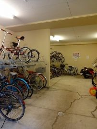 グランパーク天神のその他共用部分|グランパーク天神（2LDK）　駐輪場