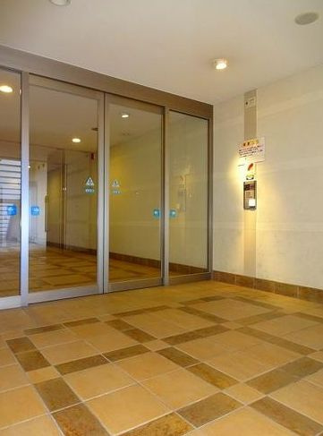 グランパーク天神のエントランス|グランパーク天神（2LDK）　エントランス