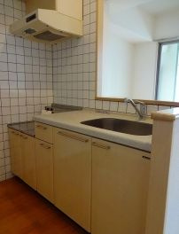 グランパーク天神のキッチン|グランパーク天神（2LDK）　キッチン