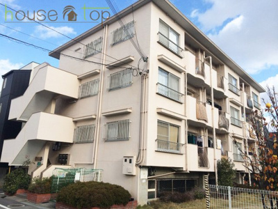 【外観】 | コーポ春風（甲子園駅・春風小学校・上甲子園中学校区） | コーポ春風の外観です