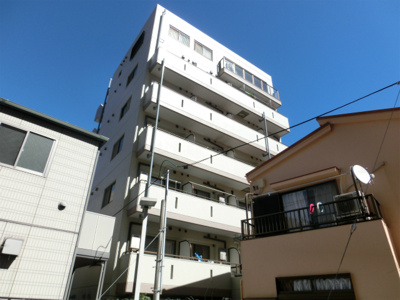 【外観】 | 柴田ビル | 南向き7階建てのマンションです