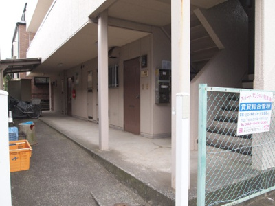 【エントランス】 | 吉田コーポ