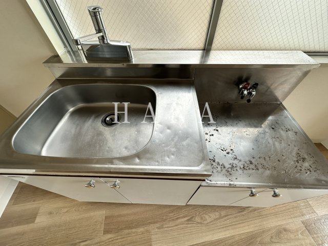 ベルゾーネ千住のキッチン