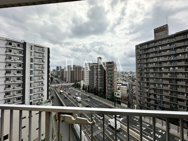 ベルゾーネ千住の展望