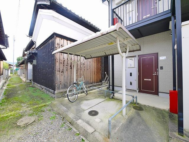 カーサオールワンのその他共用部分|自転車置き場