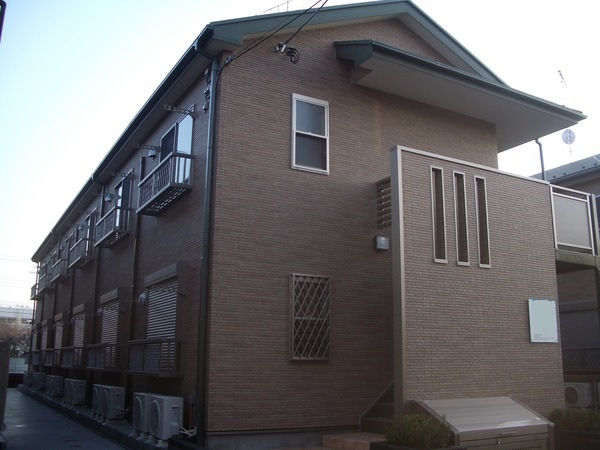 江戸川区瑞江１丁目のアパートの外観