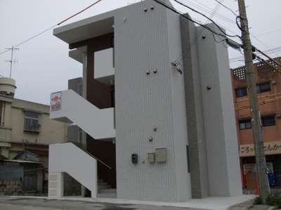 【外観】 | コーポ兼島２