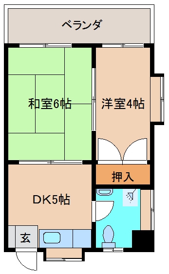 島尻郡南風原町字山川のアパート