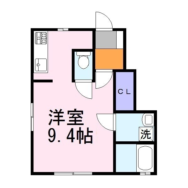 プラーナの間取り