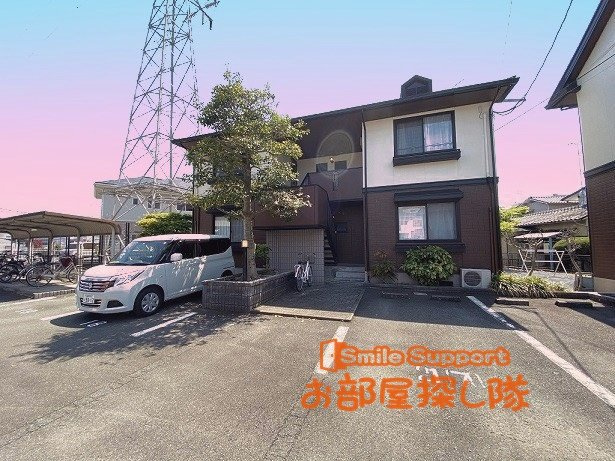 アミューズメント西町の外観|※現況を優先します。