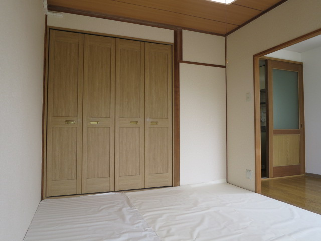 久米川兼六ハイムの和室
