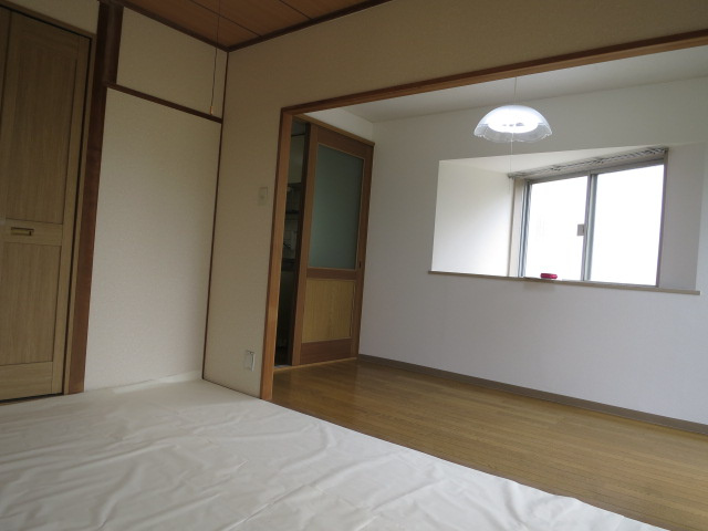 久米川兼六ハイムの洋室