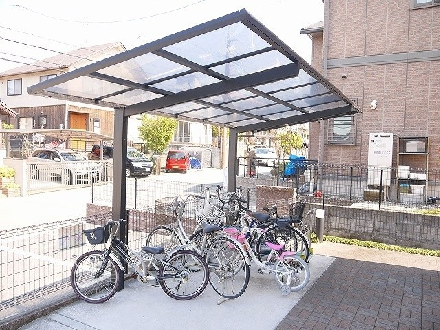カサファミリアのその他共用部分|駐輪場