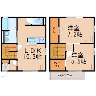 【間取り】 | Solatio　