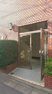 【エントランス】 | サンハイツ上北沢