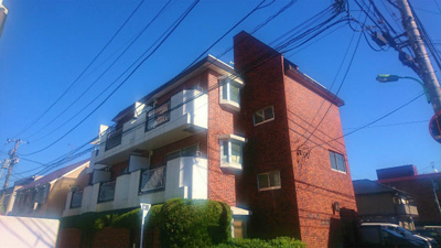 【外観】 | サンハイツ上北沢