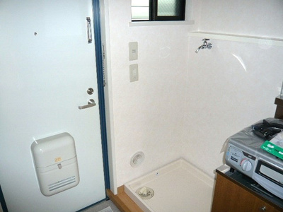 【設備】 | ウチダハイツＢ | 洗濯機置き場