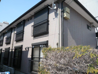 【外観】 | ウチダハイツＢ