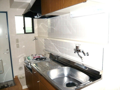 【キッチン】 | ウチダハイツＢ