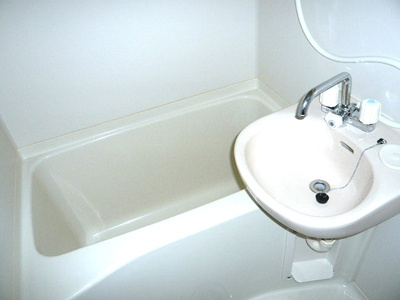 【浴室】 | ウチダハイツＢ
