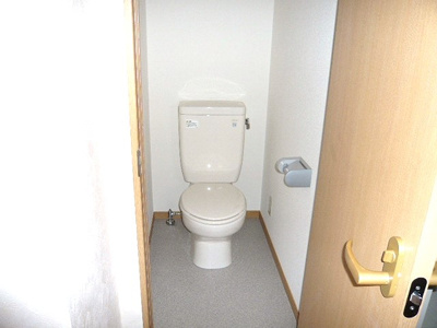 【トイレ】 | ウチダハイツＢ