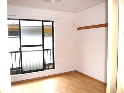 【寝室】 | ウチダハイツＢ