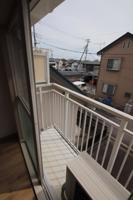 【バルコニー】 | カルディひばりが丘