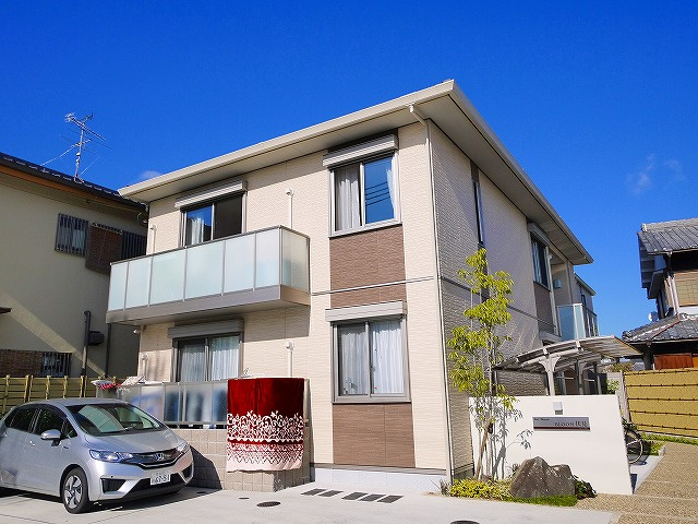 ブルーム伏見の外観