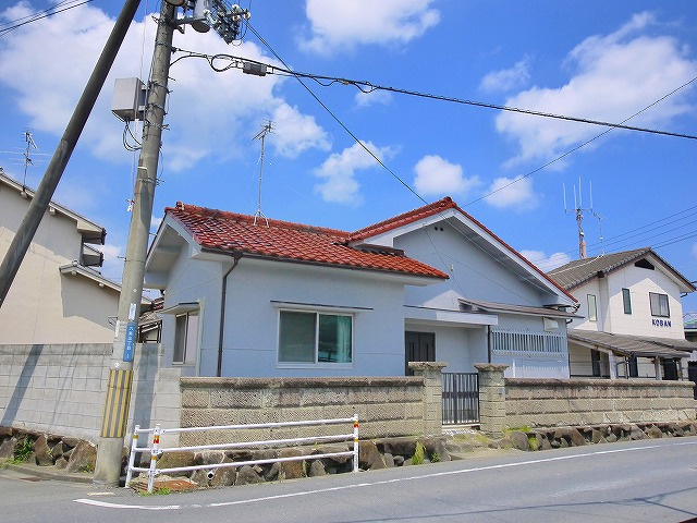 六条植村一戸建の外観