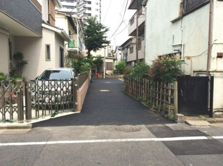 【前面道路含む現地写真】 | 前面道路1