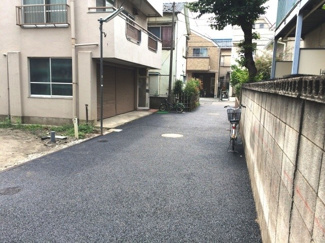 【前面道路含む現地写真】 | 前面道路2