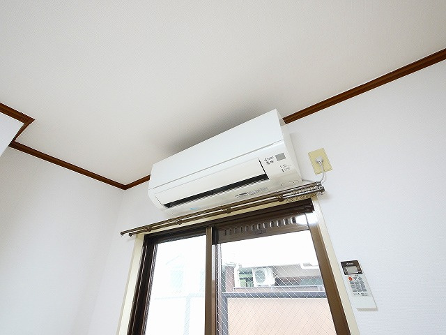 CASA天理の設備|エアコン完備