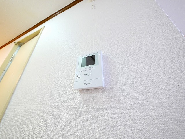 CASA天理のセキュリティ|モニターホン付き