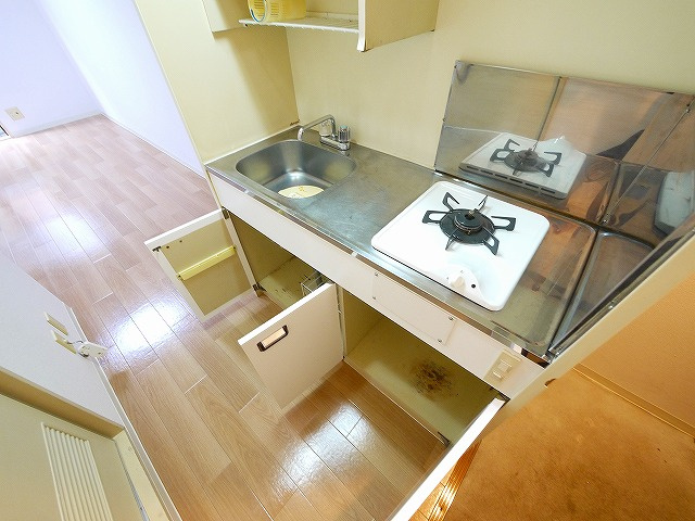 CASA天理のキッチン|お料理しやすいキッチンです